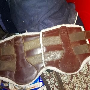 Dover Saddlery fleece brushing boots